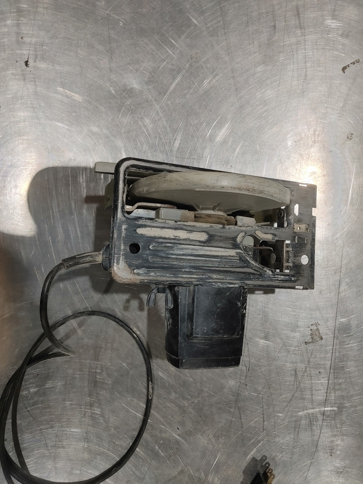 Black and Decker Circular Saw 180mm (7 1/4") 10amp Black/Grey - Fair