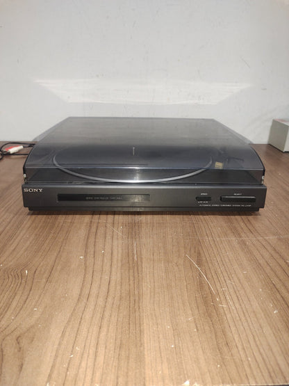 Sony PS-LX43P Automatic Belt Drive Vinyl Record Player Turntable - Untested