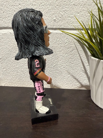 BRET HART Wendy's Bobblehead Calgary Hitmen Hockey 7"