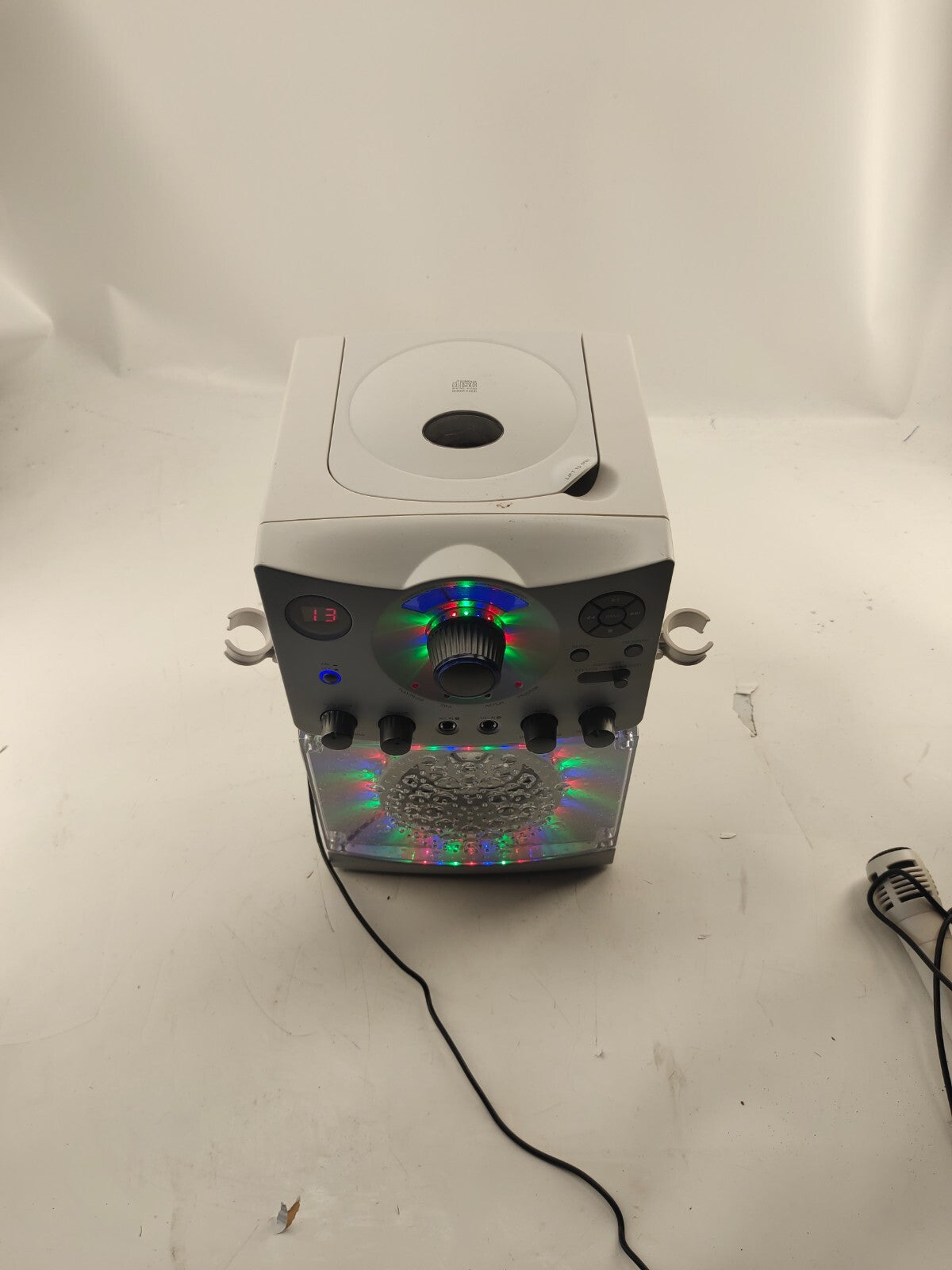The Singing Machine SML-385W Portable CDG Player Karaoke With 1 Mic Tested