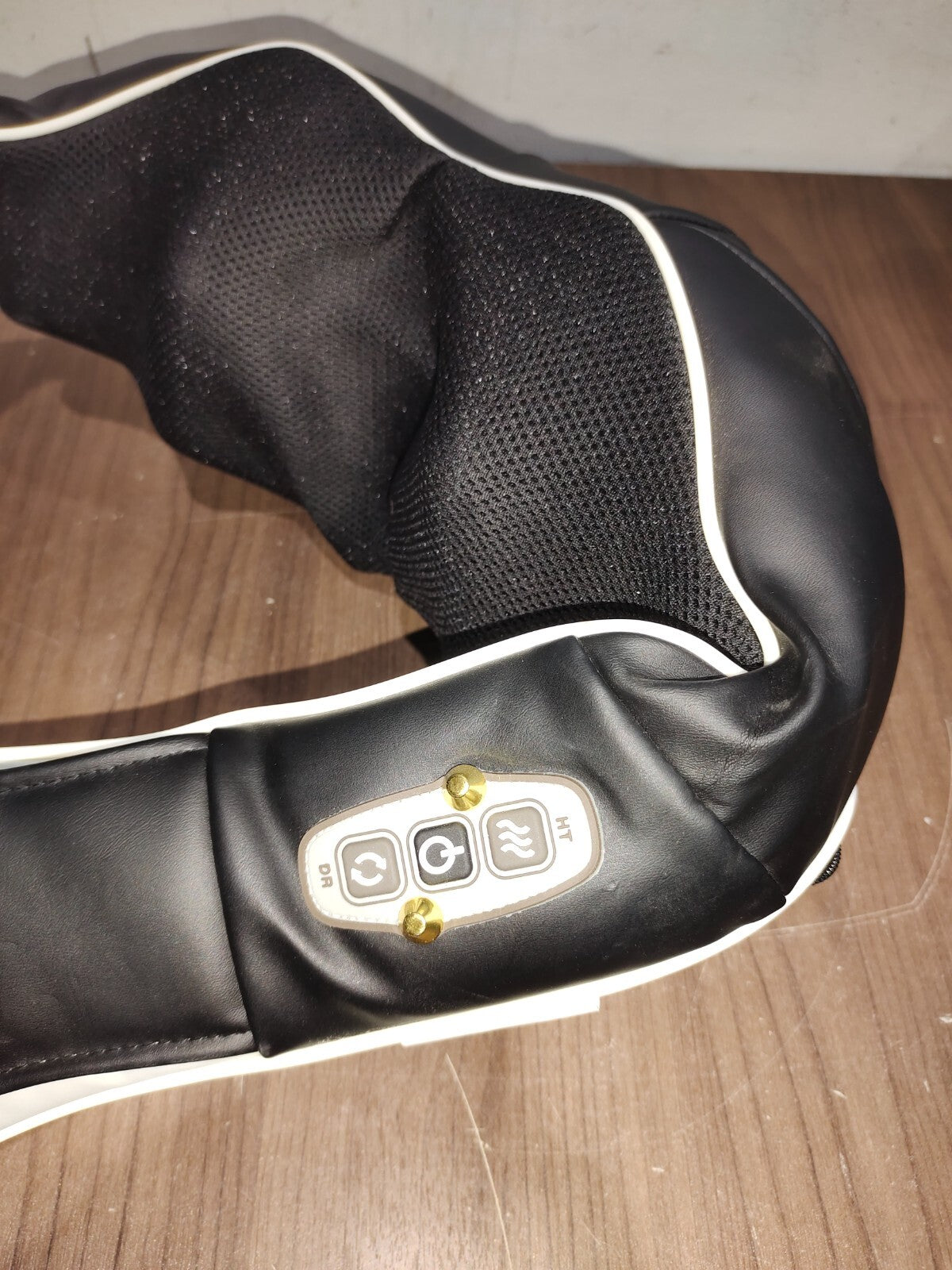 Oreiller de massage 3D pour le dos et les épaules avec chaleur et pétrissage profond - CF-6302