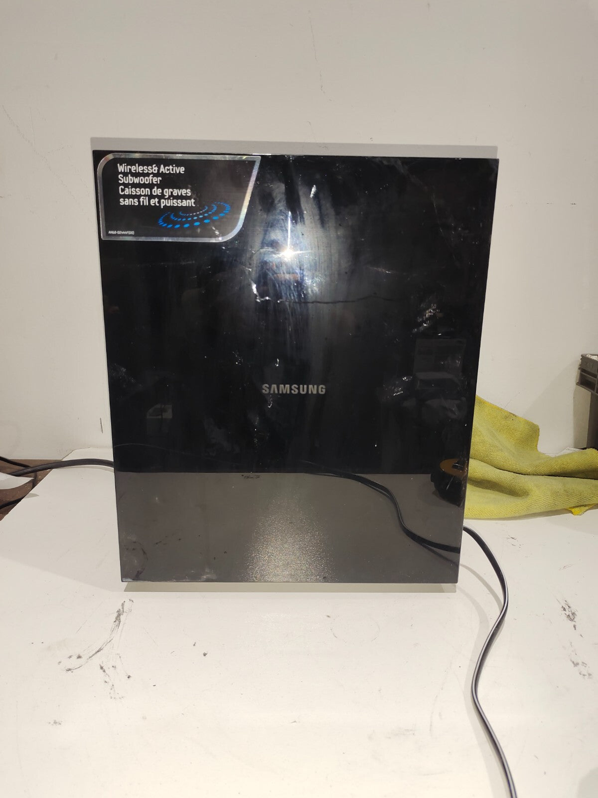 Samsung PS-WH450 Wireless Bluetooth Black Subwoofer