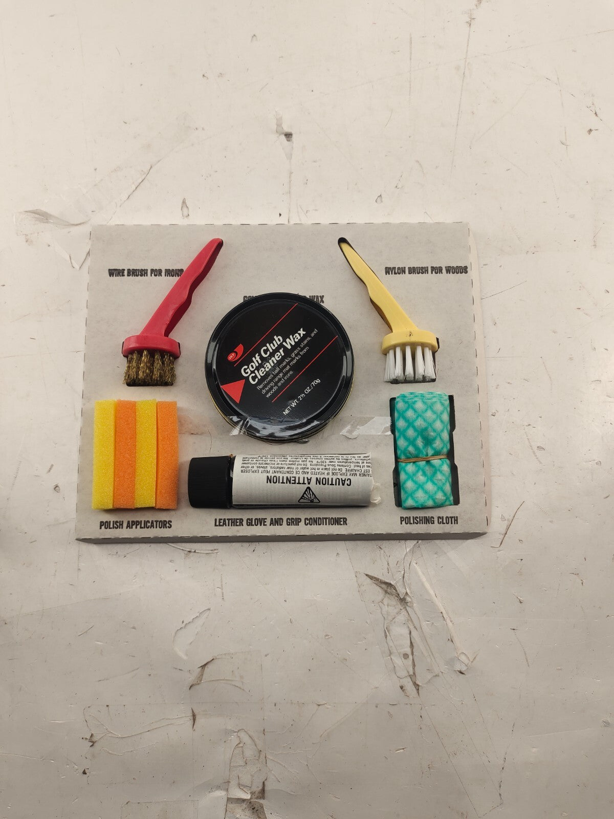 Golf Club Cleaning Kit JEF World of Golf JR250 - New