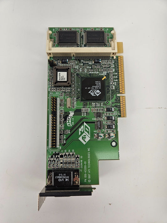 ATI 4MB 3D RagePro AGP 2X Video Card 109-43200-01