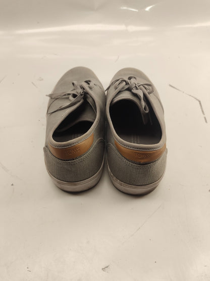 Toms Men's Lace Up canvas upper shoes Size 10 US