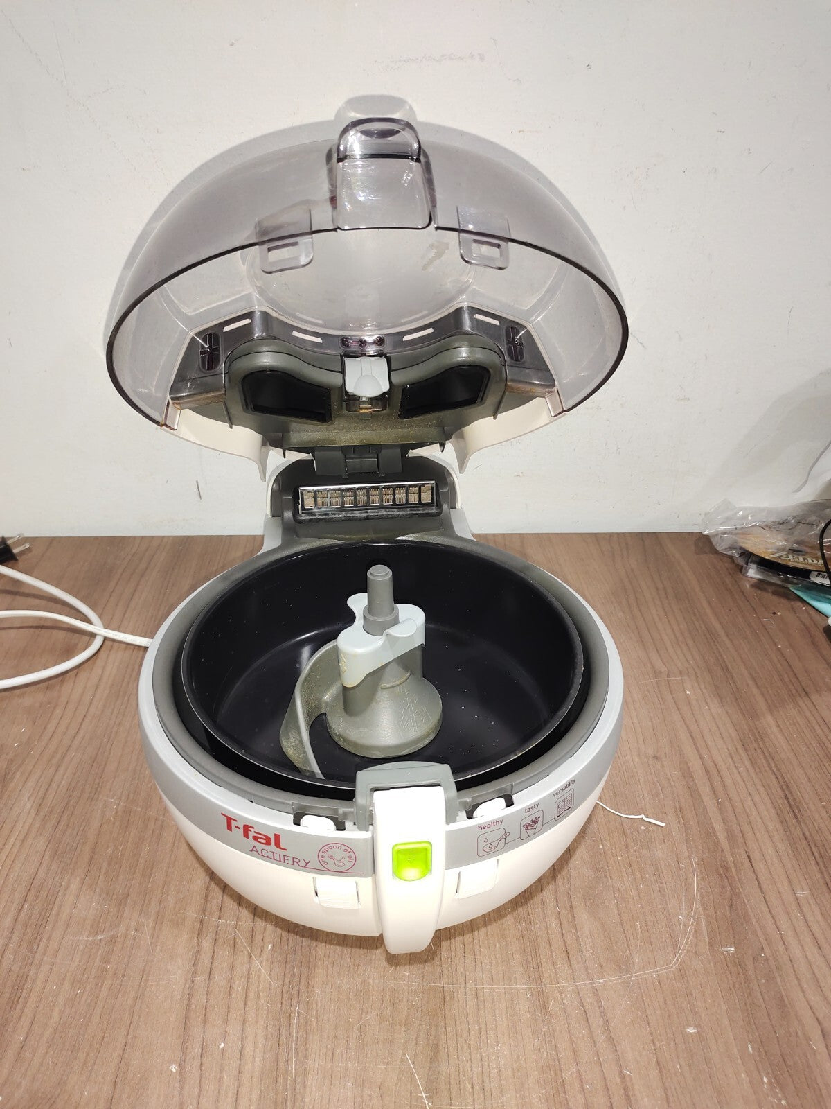 T-Fal France Serie O01 Air Fryer 001 Actifry Healthy Cooking - White