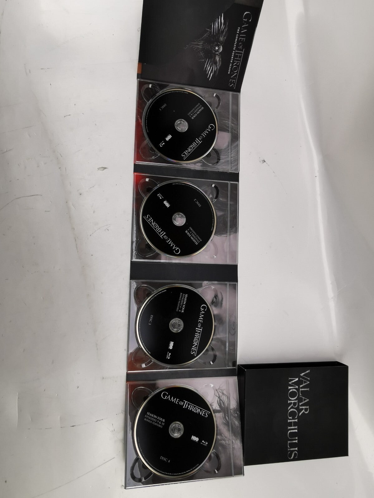Game of Thrones: The Complete Fourth Season Blu-Ray