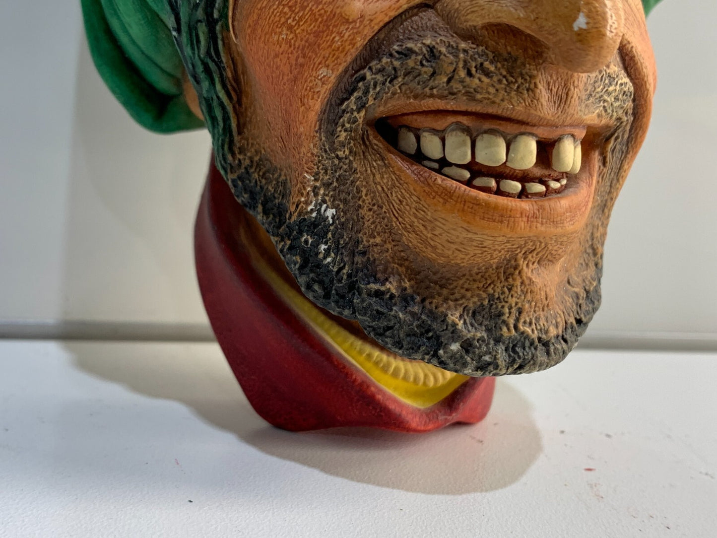 Bossons Chalkware Head, Kurd