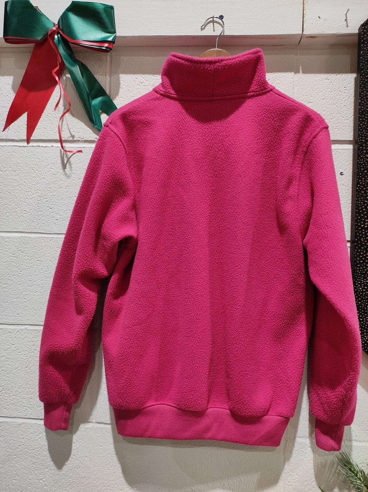 Vintage 1990s Mountain Gear Full Zip Fleece Sweatshirt Size- M