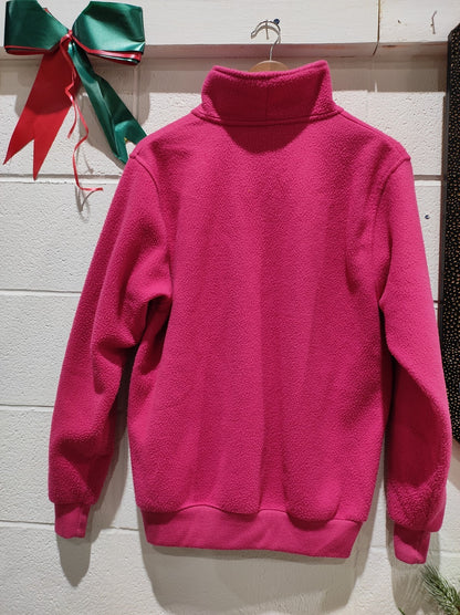 Vintage 1990s Mountain Gear Full Zip Fleece Sweatshirt Size- M