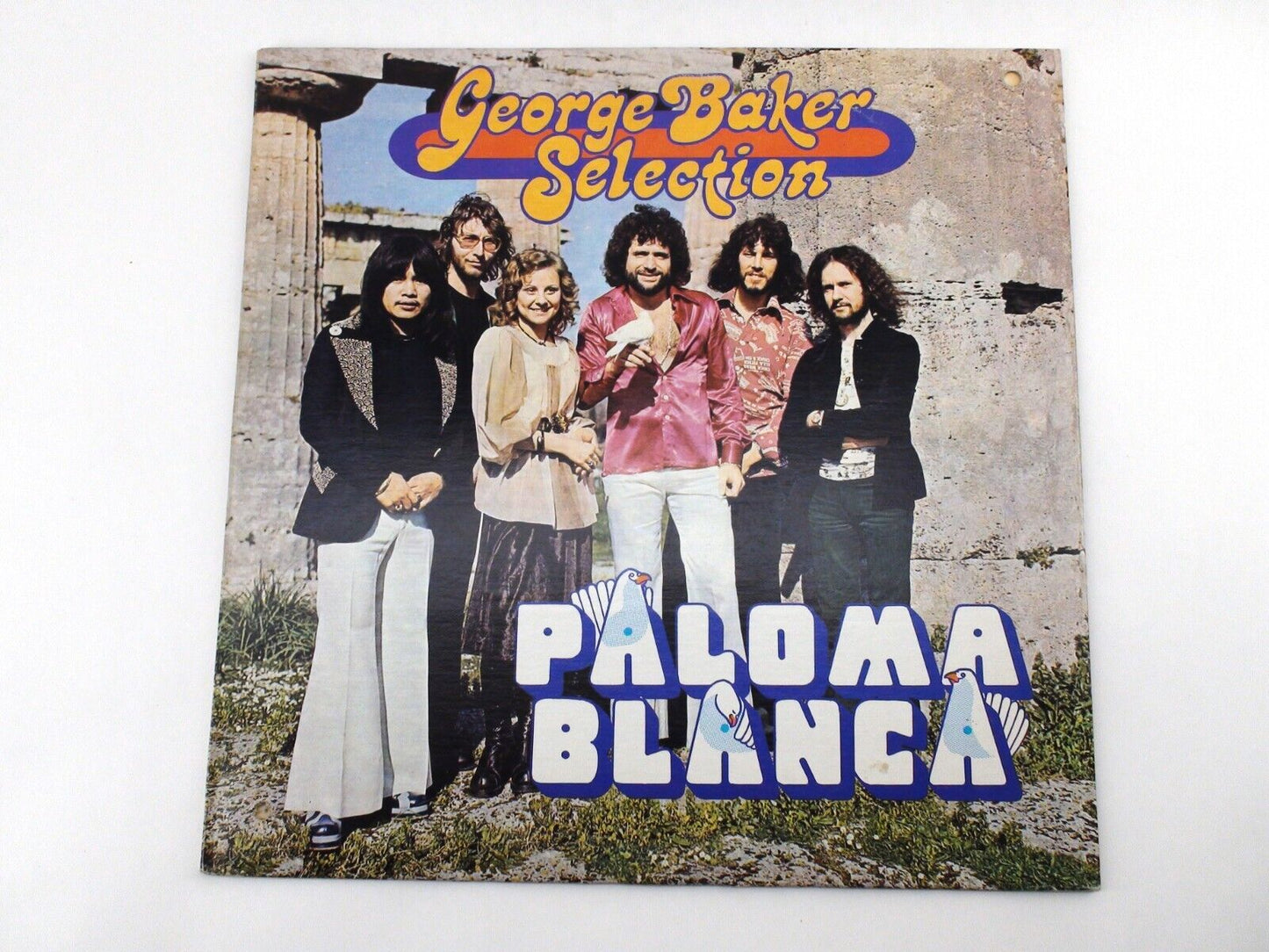 George Baker Selection "Paloma Blanca" Vinyl - A Timeless Musical Journey