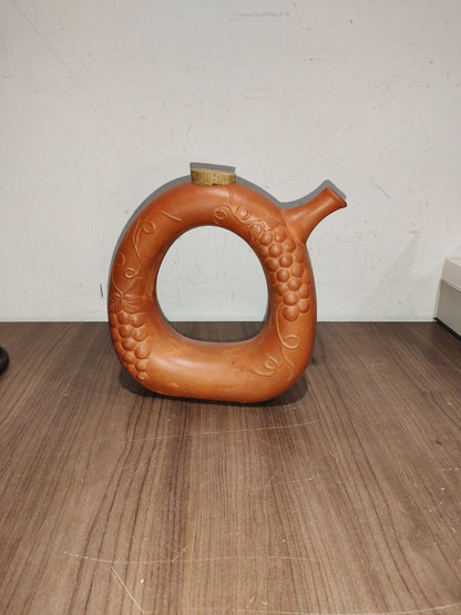 Gourmet TopF Terracotta Wine Server #635