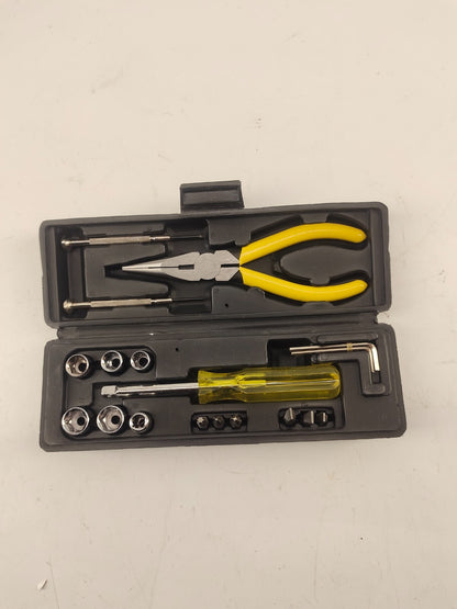 Omron Multi-purpose Tool Kit  Black Hard Case