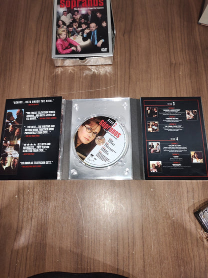 The Sopranos: The Complete Fourth Season DVD Set