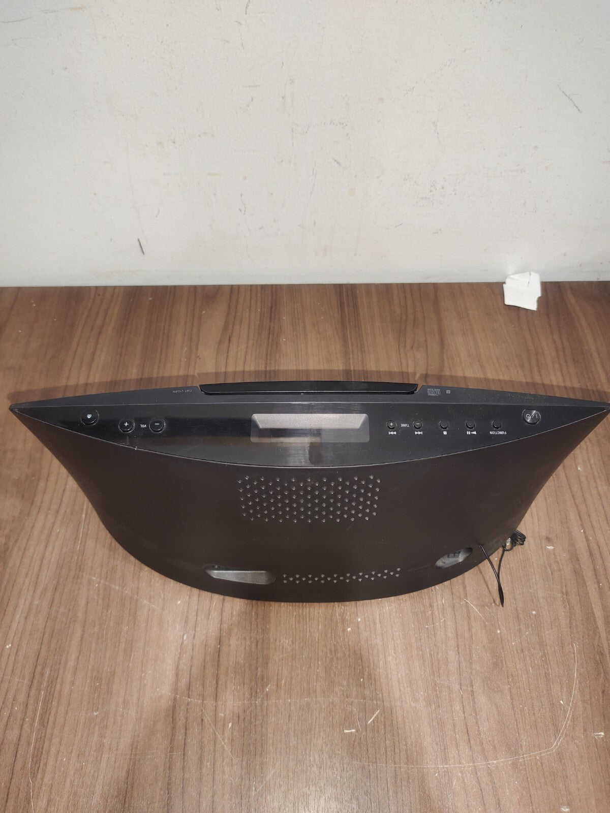 Sony Model Number #CMT-V10iPN CD AM/FM iPod Player iHome Speaker Radio iPhone