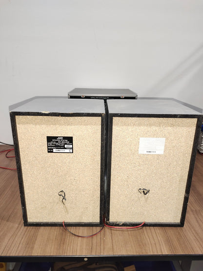 JVC MX-J56 Hi-Fi Compact Component System & 2 Speakers