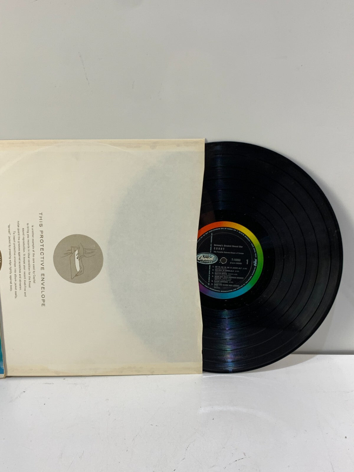 Conny Froboess LP Germany's Greatest Record Star RARE Ip capitol T10253!!