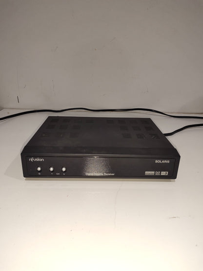 Solaris nfusion Digital Satellite Receiver   RS-232C No Remote