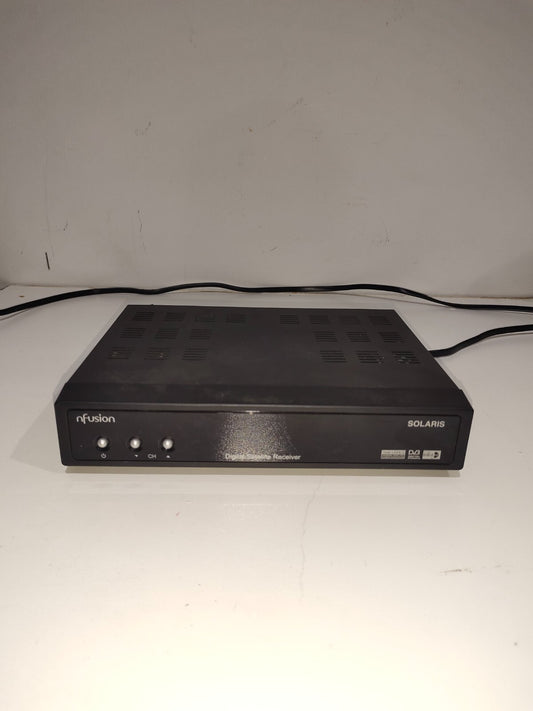 Solaris nfusion Digital Satellite Receiver   RS-232C No Remote