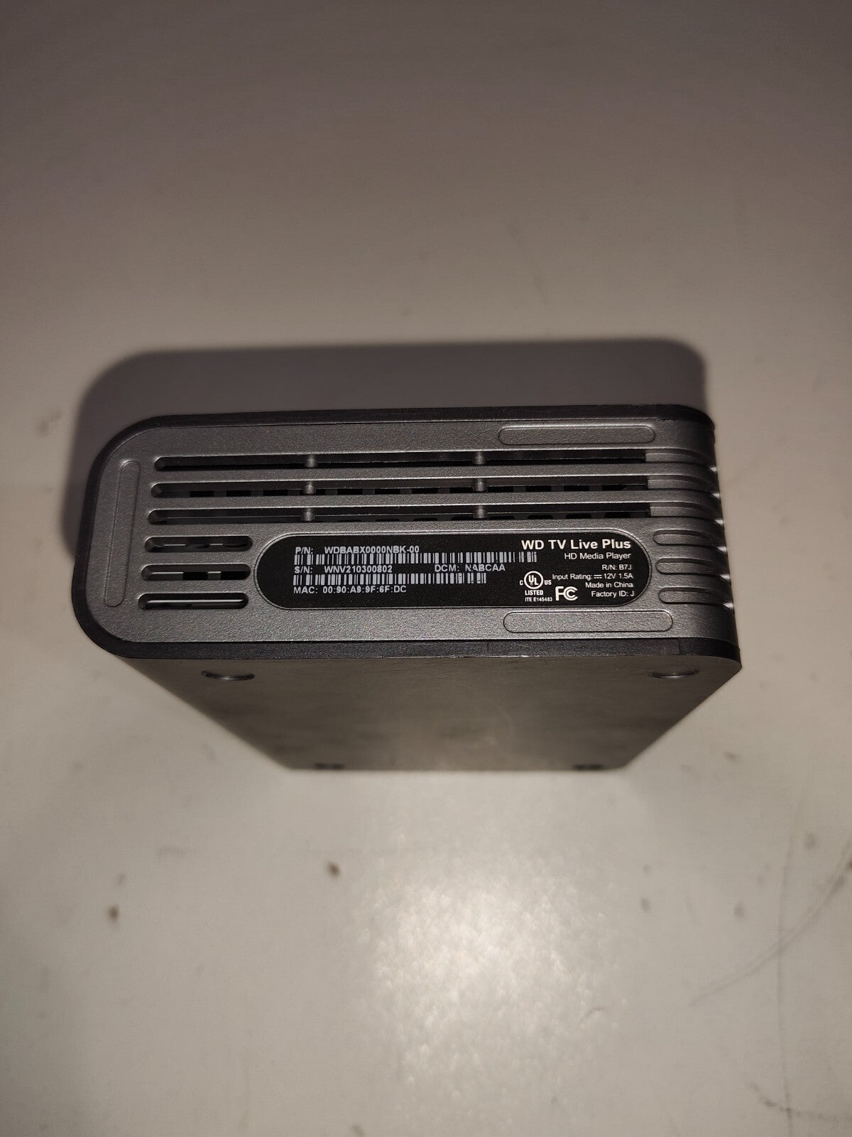 Western Digital WD TV Live Hub 1TB Digital HD Media Streamer - 1