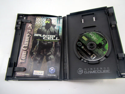 Gamecube Tom Clancy's: Splinter Cell Stealth Action Redefined Complete