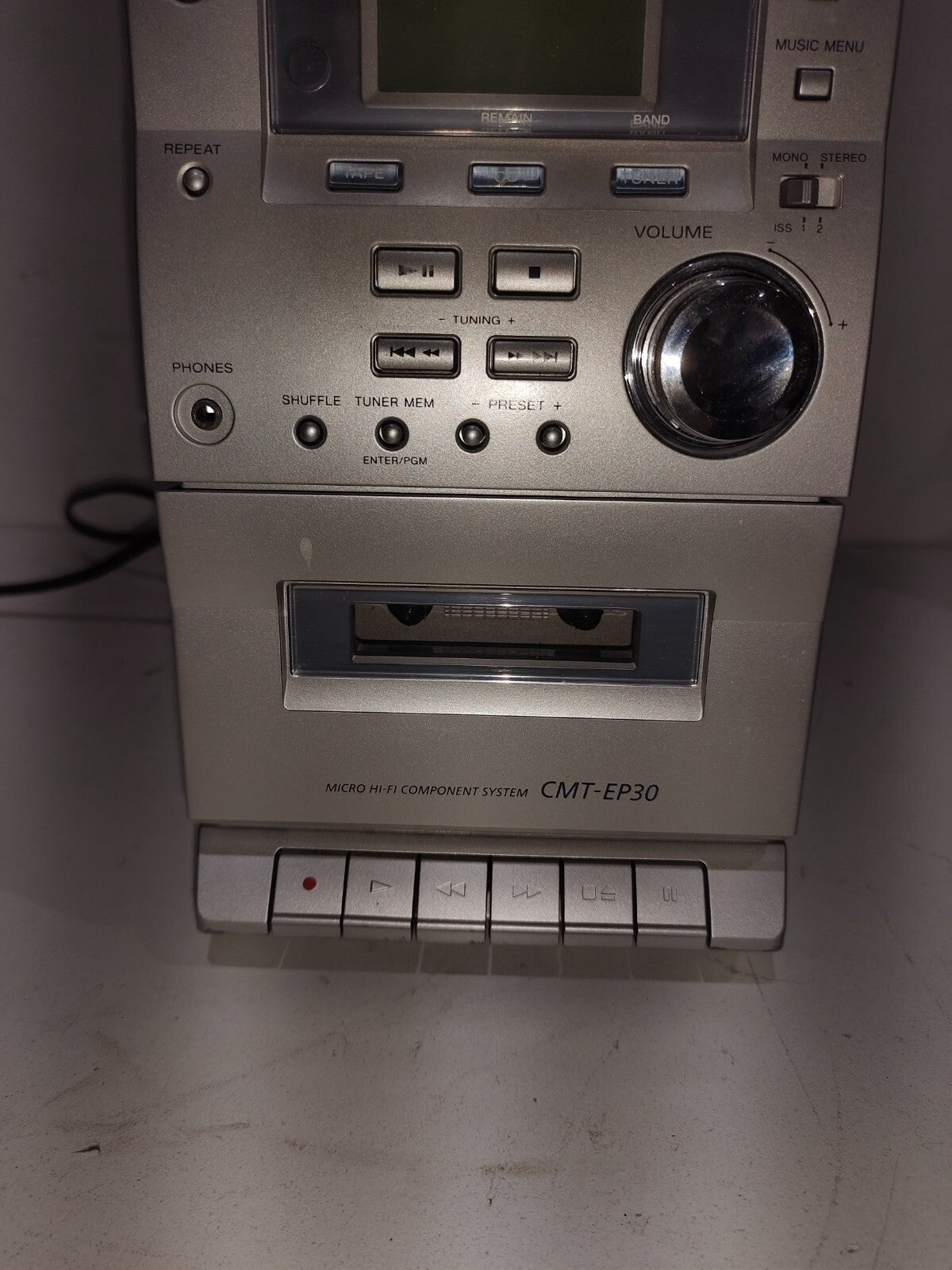 Sony HCD-EP30 CD/Cassette player