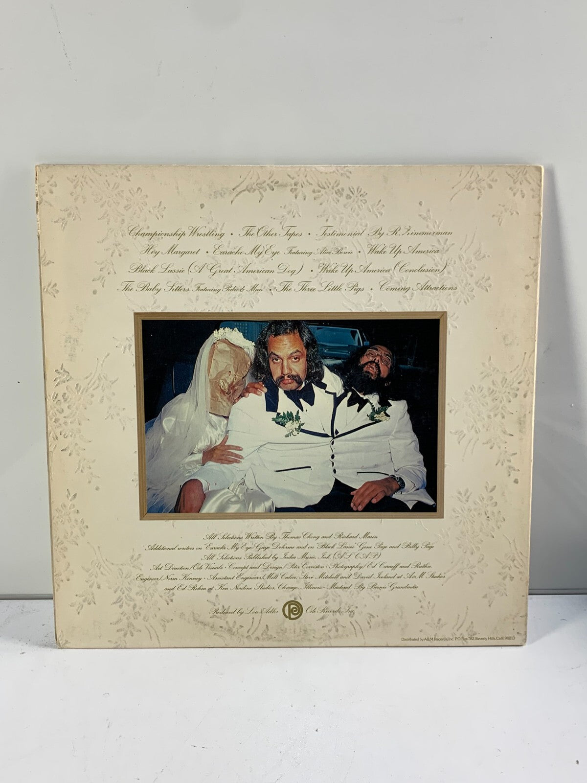 Cheech & Chong / The wedding album Vinyl