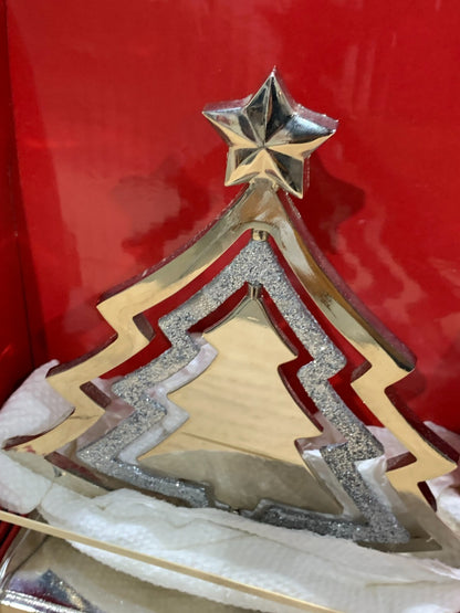 CHRISTMAS Tree With start on top, CHRISTMAS DECOR.