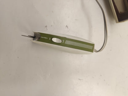 Vintage Sears 2-Speed Electric Cutting Scissors Light And Case Green