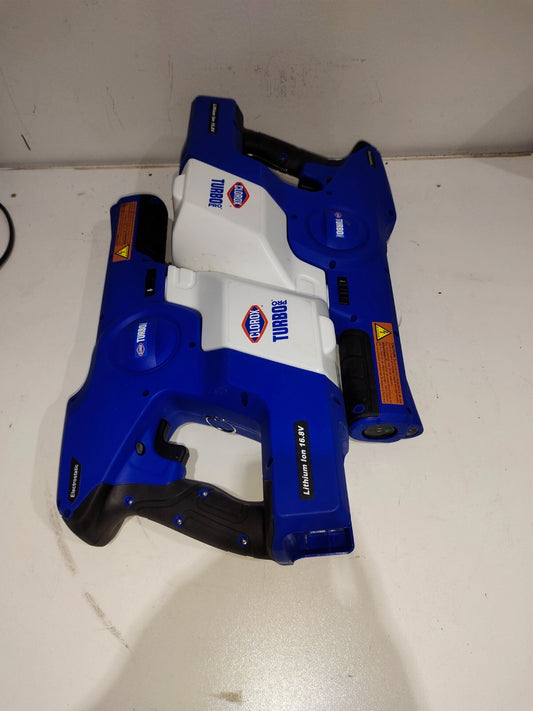 Clorox Electrostatic Sprayer Turbo Pro Blue - With Extra Spray Gun No Battery