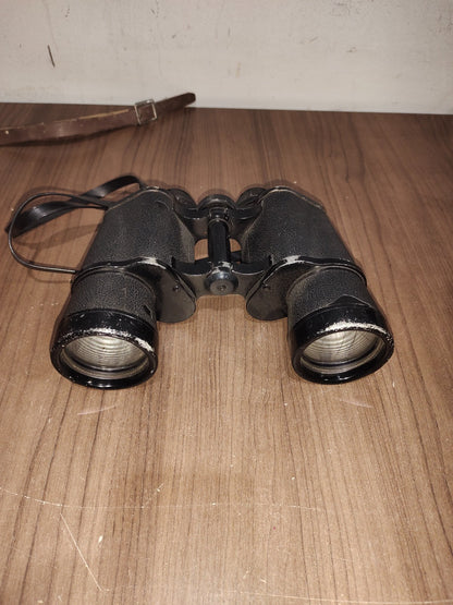 VTG Tasco Model 306 Fully Optics 7X50 Binoculars Field View 1000yds:372Ft W/CASE