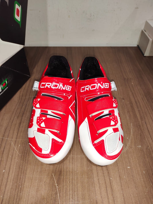 Crono CX-3-17 MTB NYLON Ross Red Shoes - Size - 44.5 (EUR)
