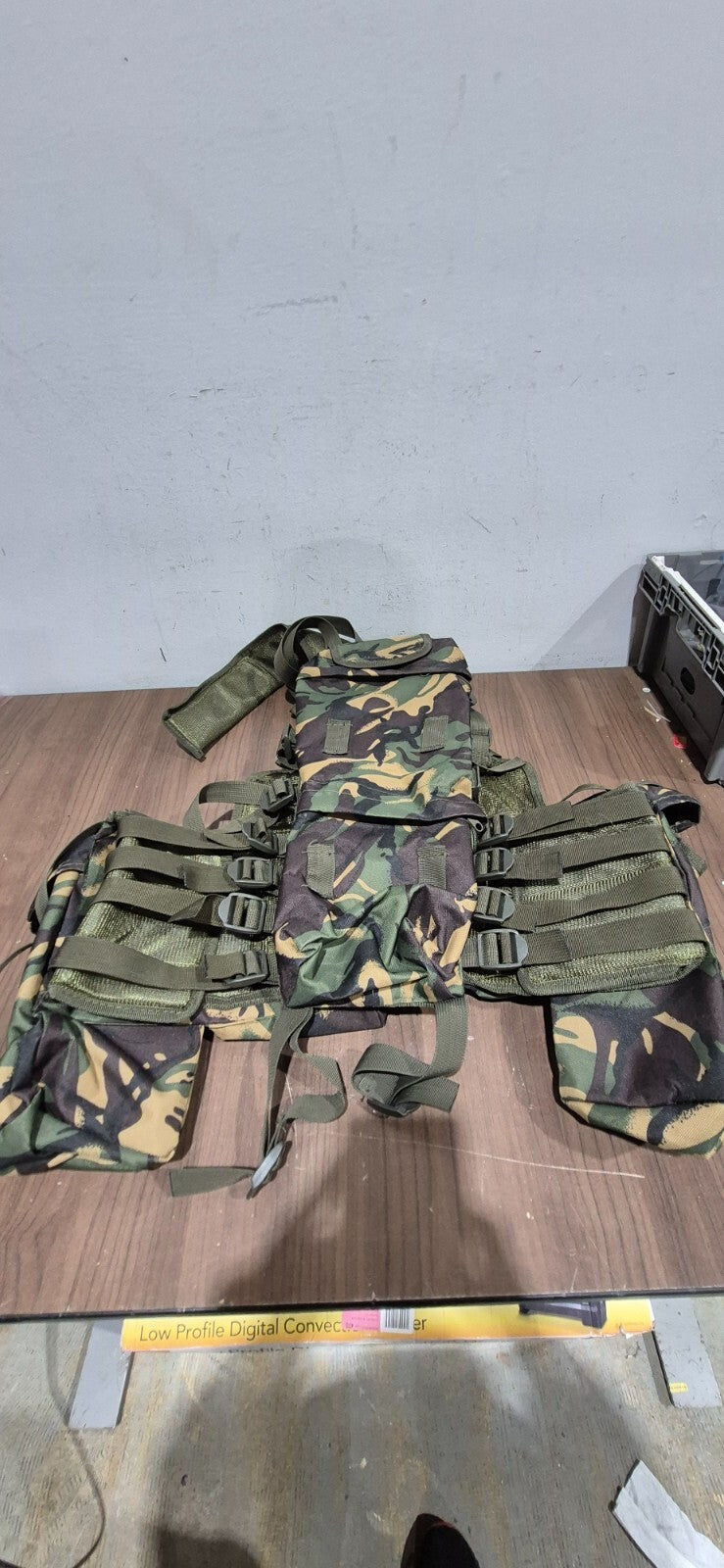 British Forces Vanguard DPM All Arms Assault Tactical Combat Vest Full Load