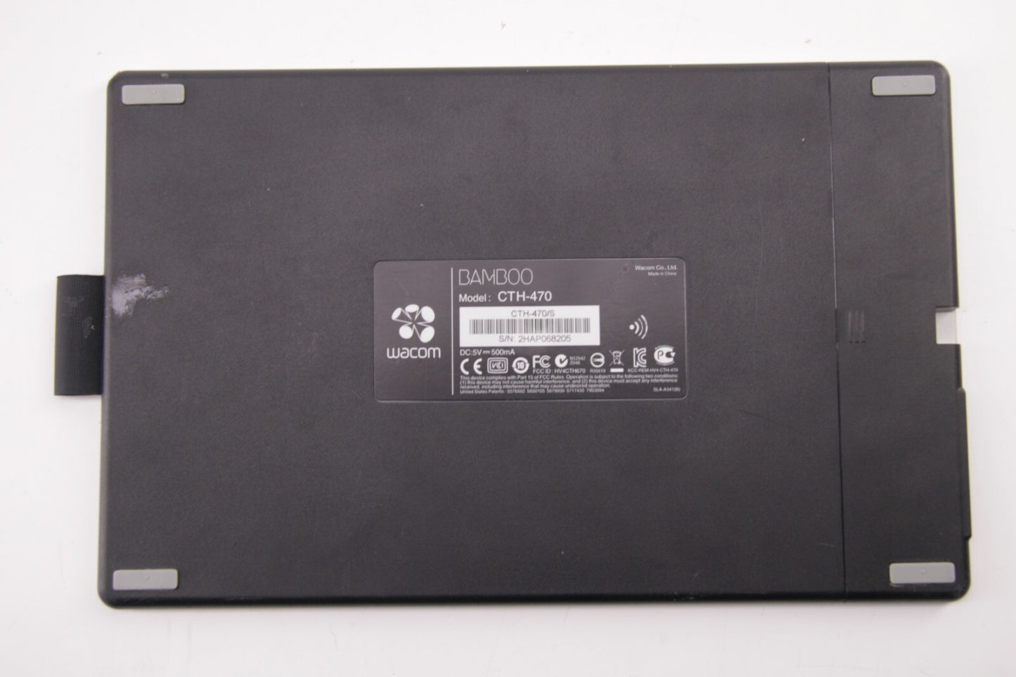 Wacom Bamboo CTH470