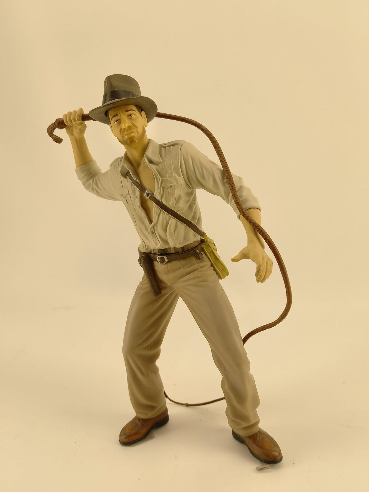 Disney Theme Park Exclusive Indiana Jones 10" Vinyl Statue Figure