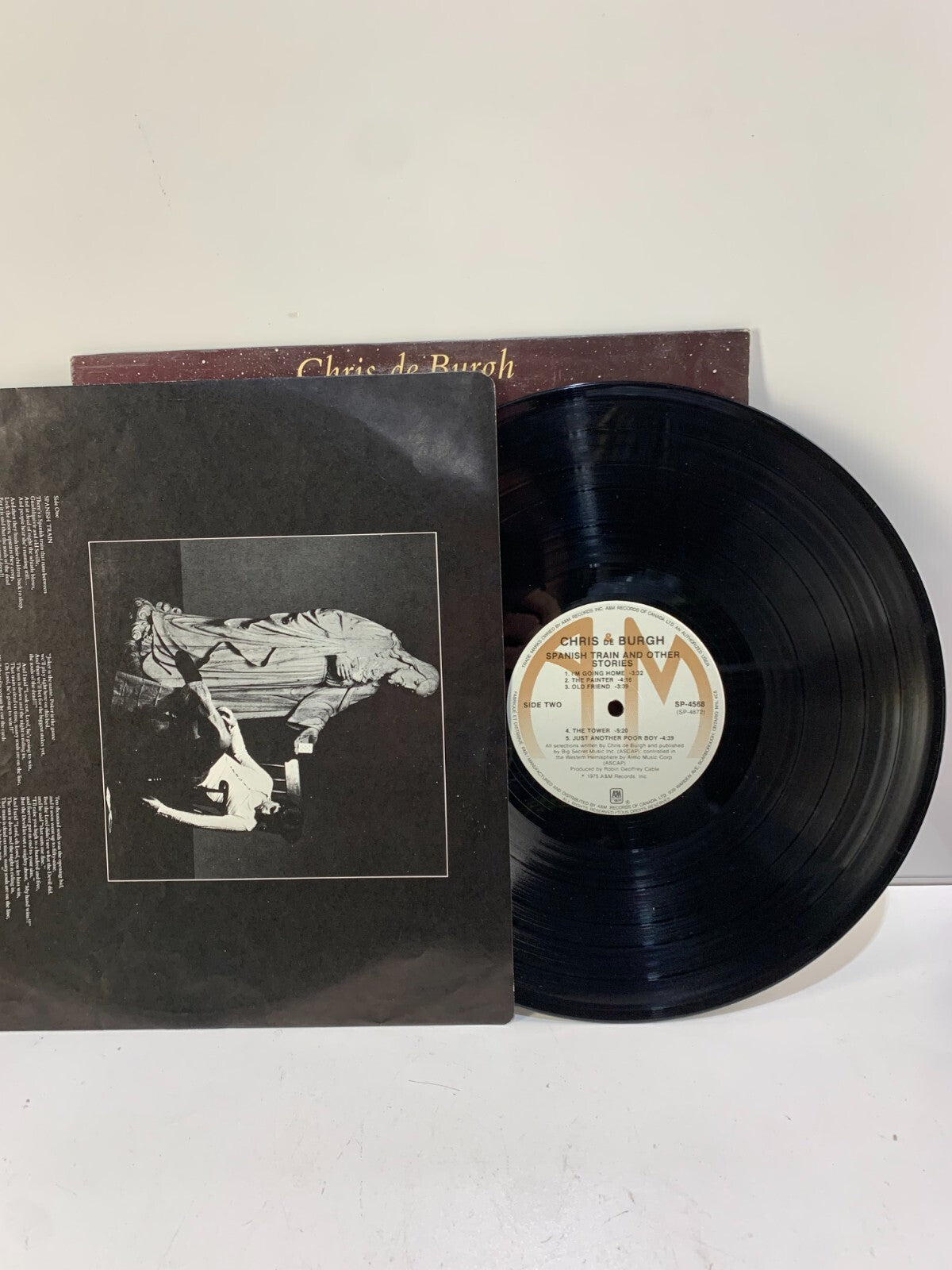 Chris de Burgh - Spanish Train And Other Stories (LP, Vinyl)