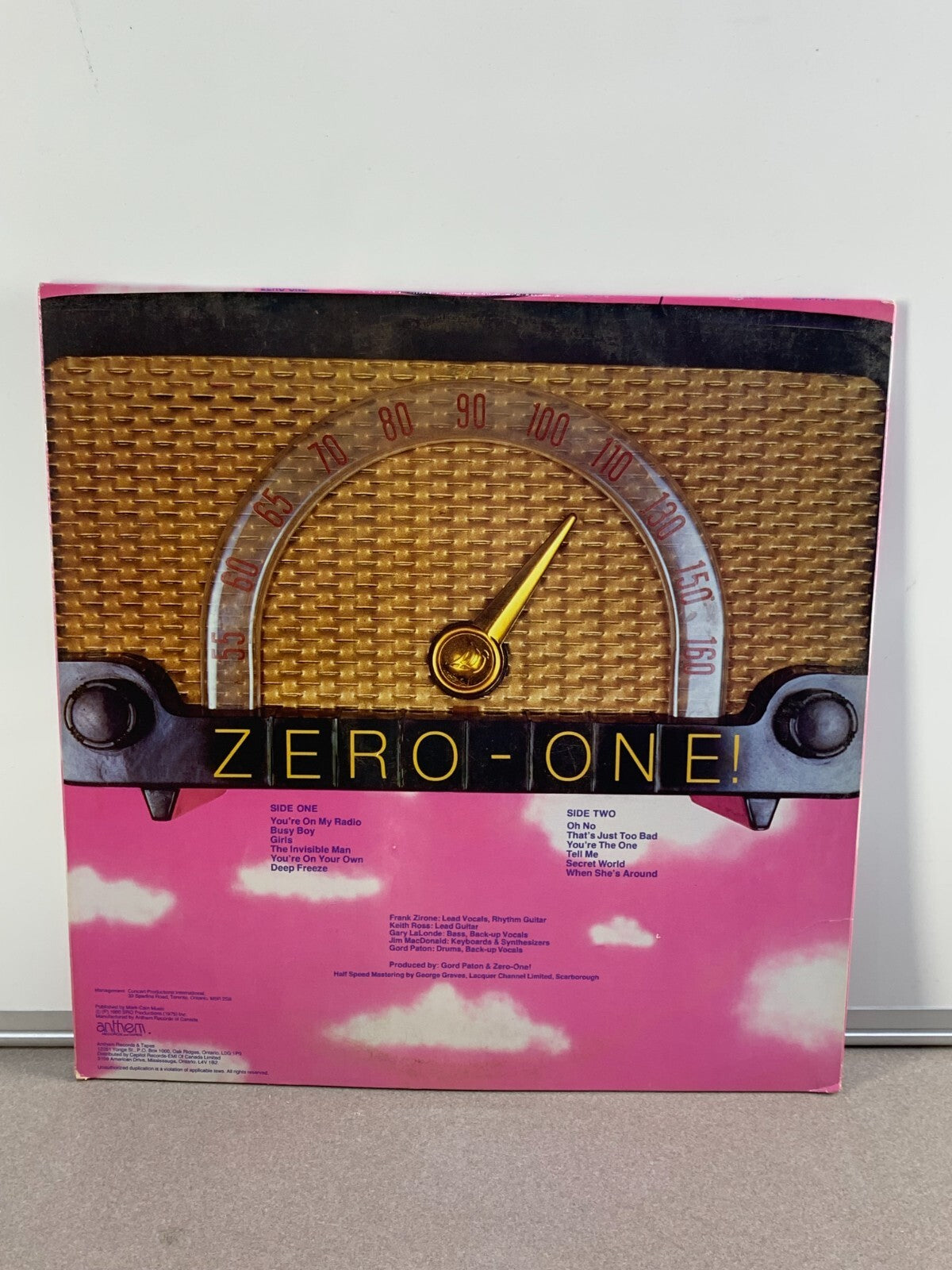 Zero-One! - Zero-One! (LP, Vinyl)