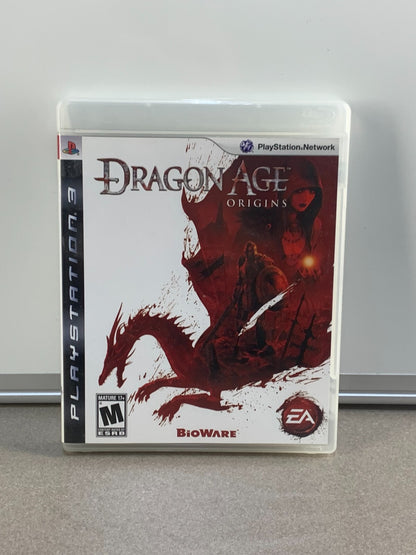 Dragon Age: Origins PlayStation 3 PS3  Tested Working
