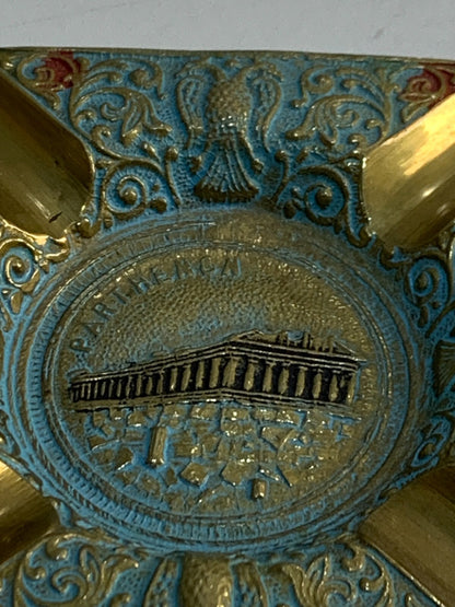 Ashtray of Virgins (Σταχτοδοχειο Παρθενων) made in Greece