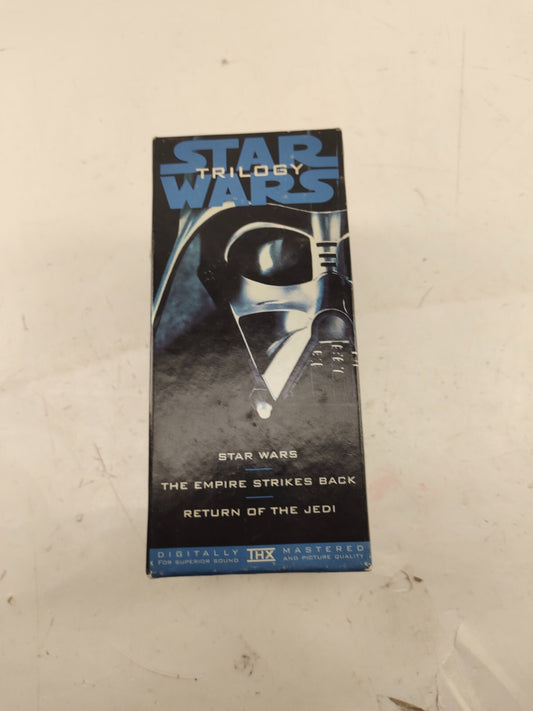 Star Wars Trilogy VHS 3 Tape Boxed Set 1995 Original Version THX Movies