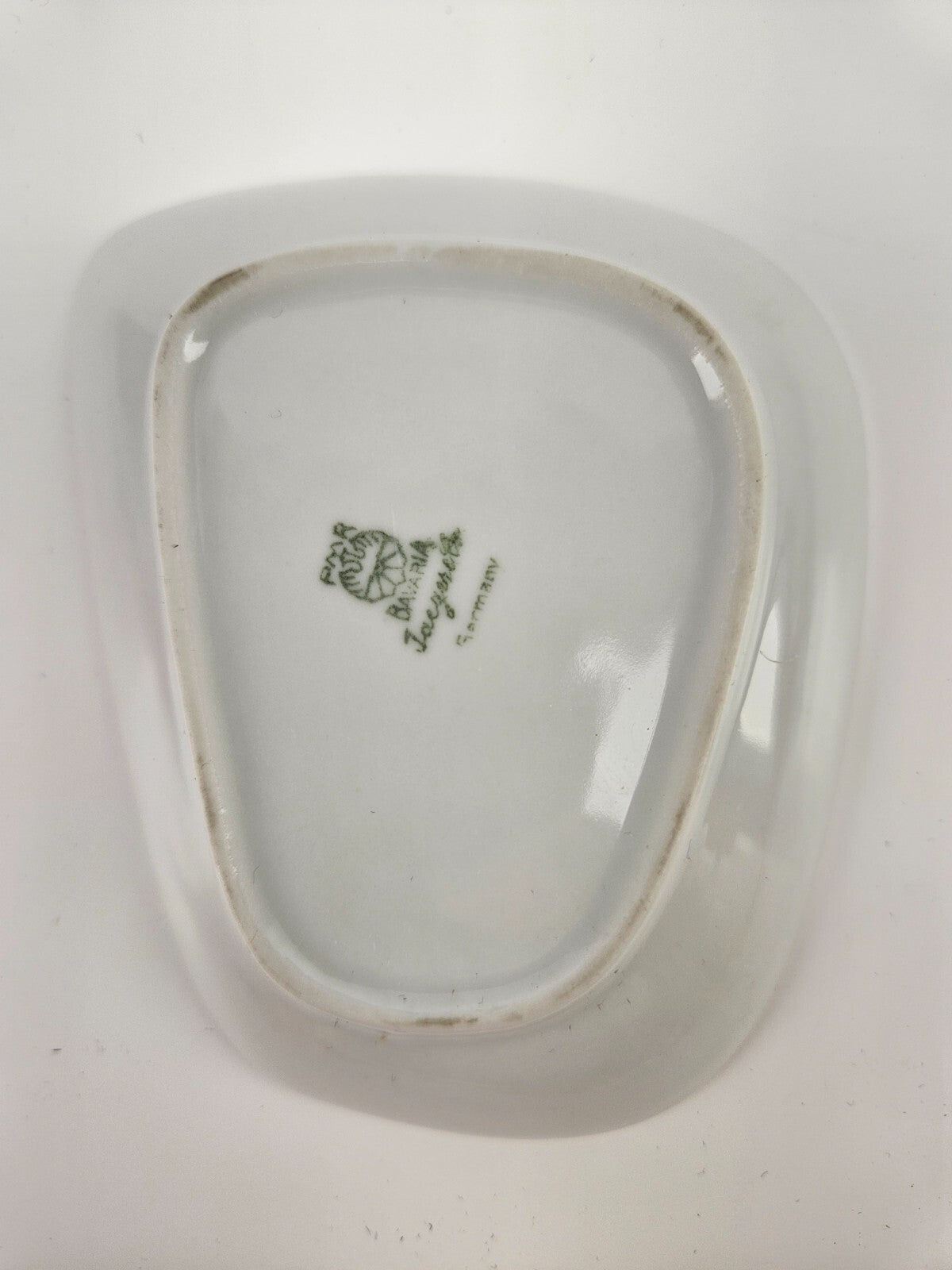 Vintage 4" Berchtesgaden Plate. Made in Bavaria, Germany