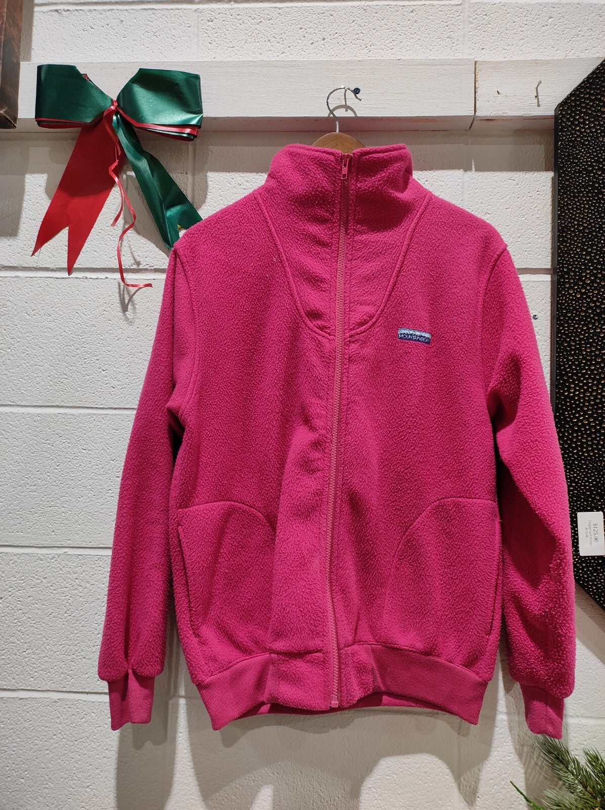 Vintage 1990s Mountain Gear Full Zip Fleece Sweatshirt Size- M