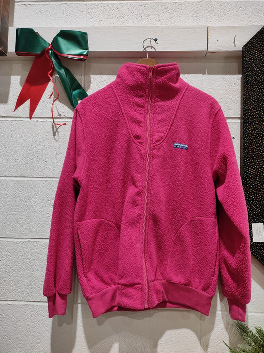 Vintage 1990s Mountain Gear Full Zip Fleece Sweatshirt Size- M