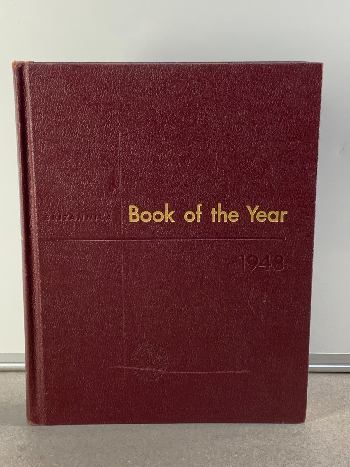 Vintage Encyclopedia Britannica Book Year 1948