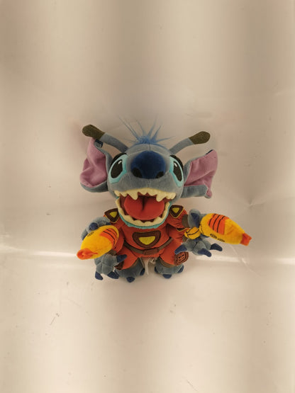 Disney Stitch As Alien Mini Bean Bag 7" RARE