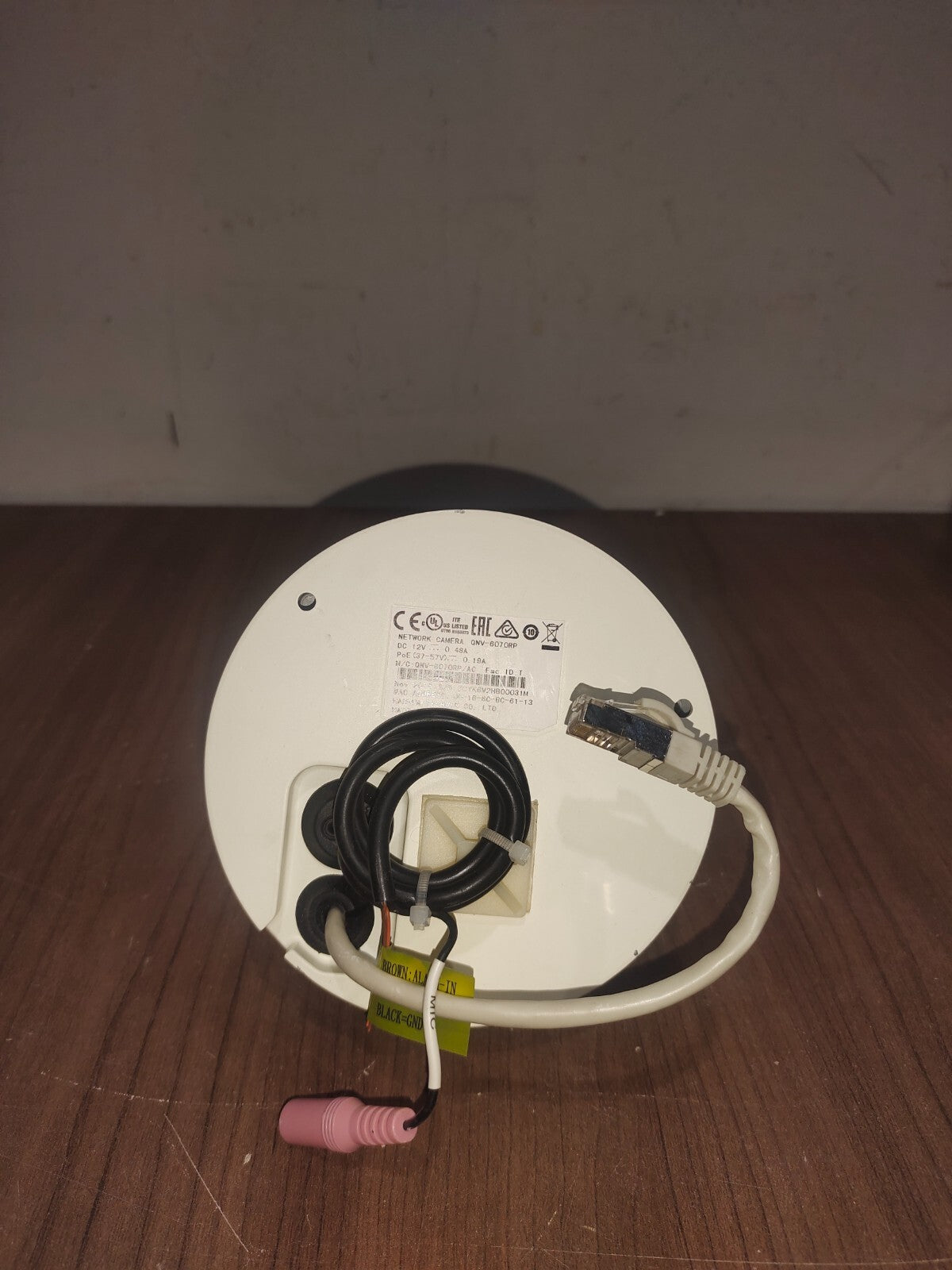 Samsung Playsight CCTV Dome Camera - QNV-6070RP