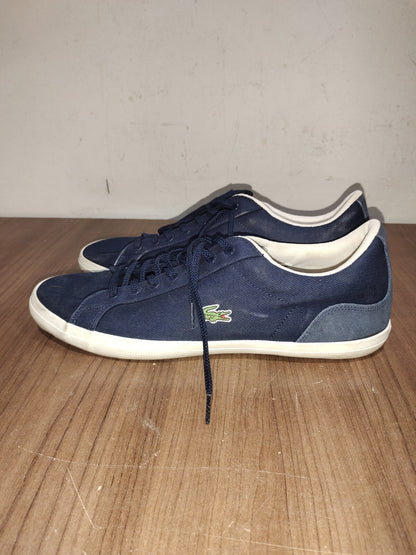 Lacoste Mens Lerond 219 1 7-37CMA0047J1B Blue Sneaker Shoes - US Size - 13