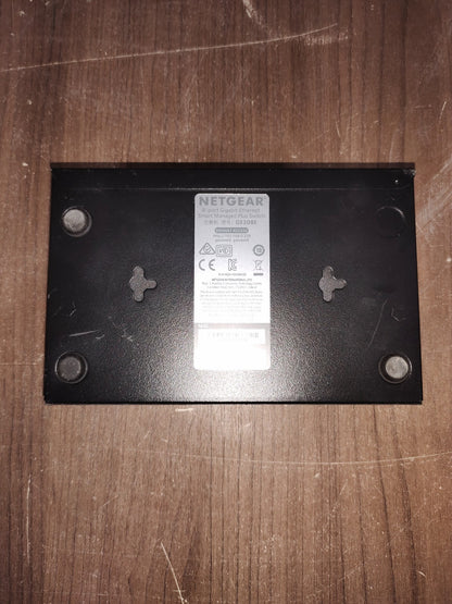 NETGEAR 8-Port Gigabit Ethernet Switch - Model - GS308E