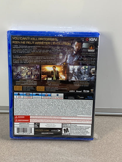 Deus Ex Mankind Divided - Day One Edition Sony PS4