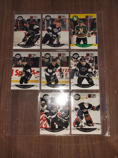 Rare Collectible NHL - Assorted Cards (Set - 3-33) PRO-SET - Set of 16 Cards